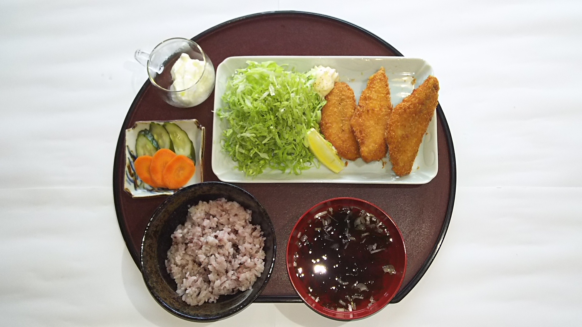 熱海地魚フライランチ（1,000円）