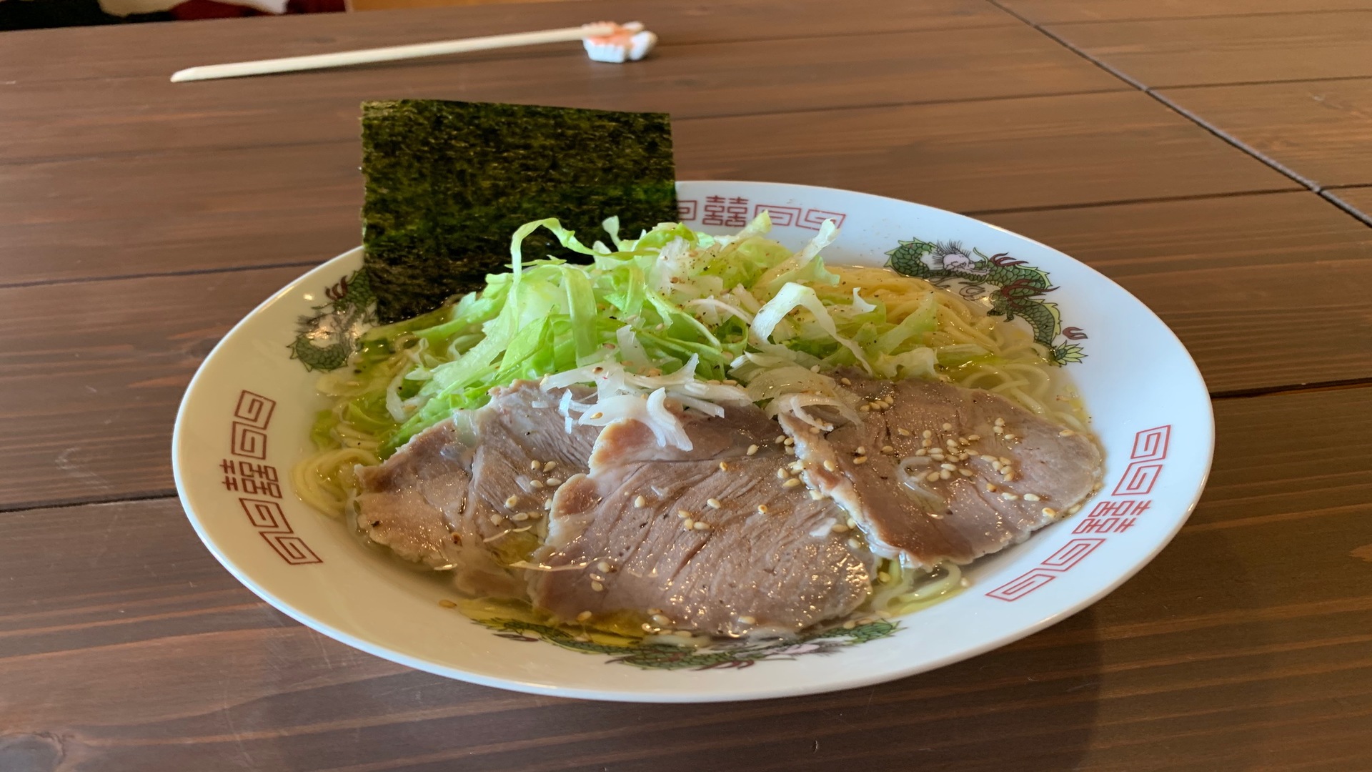 サンビーチラーメン（700円）