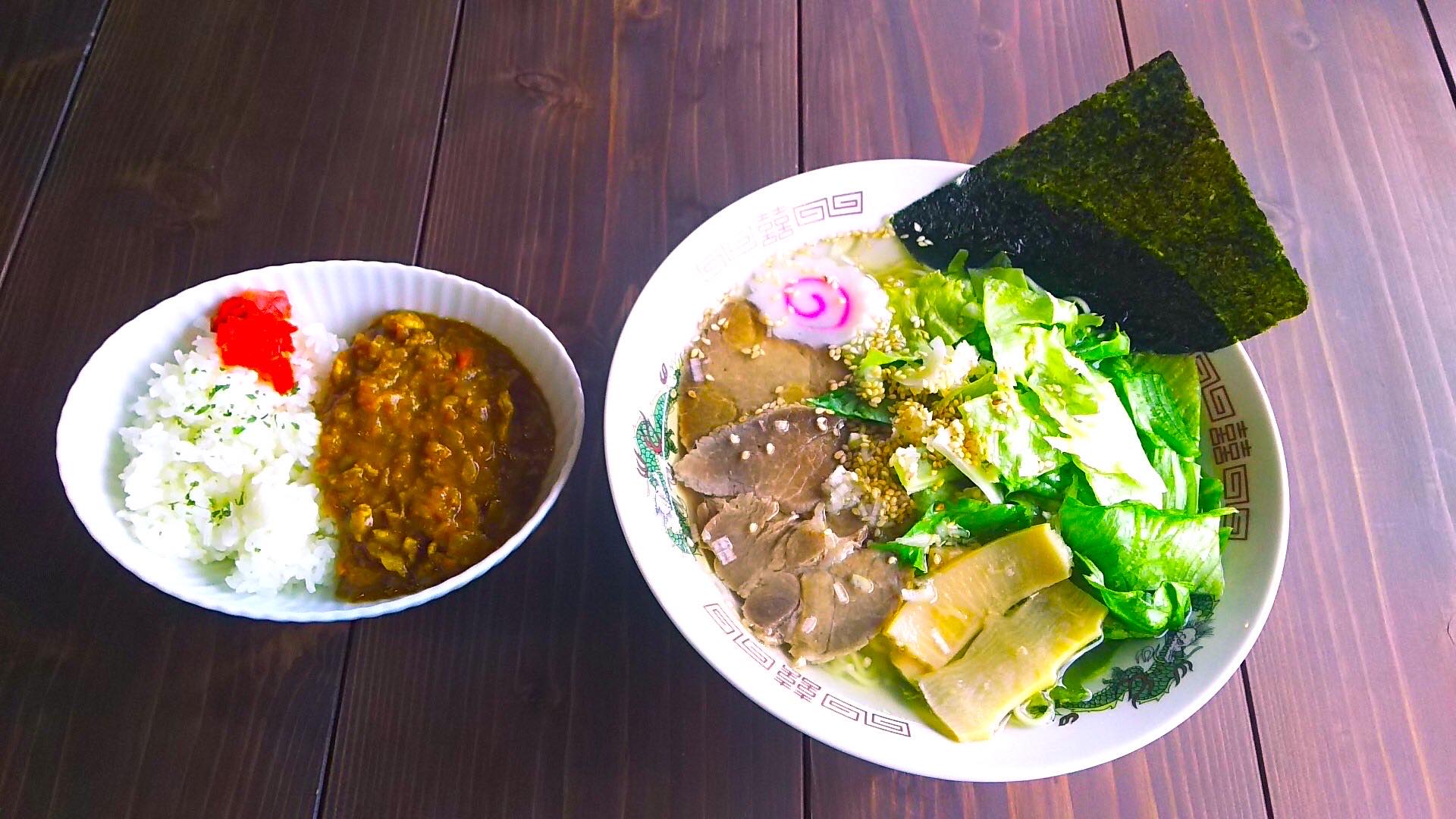 横磯ダイバーズランチ（1,000円）